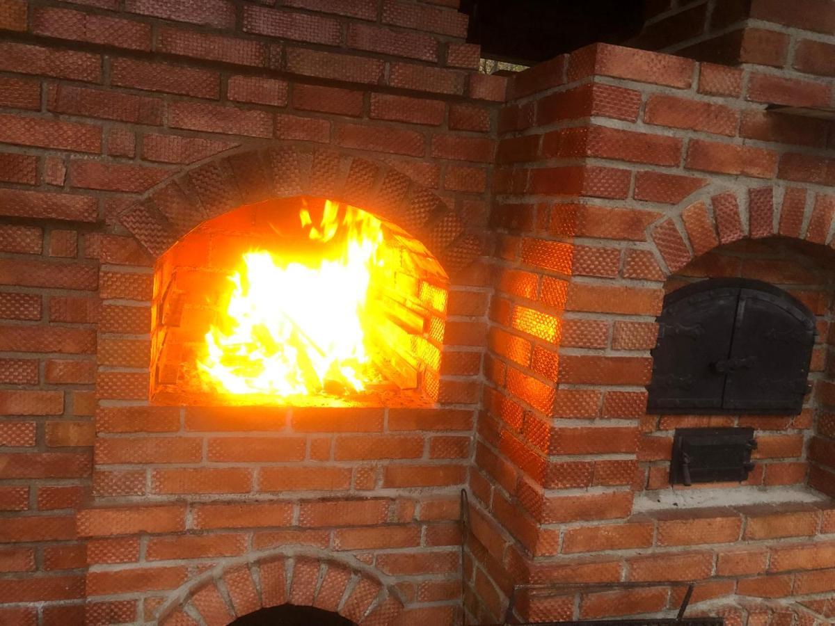Cabana Dintre Fagi Poiana Mărului Exterior foto