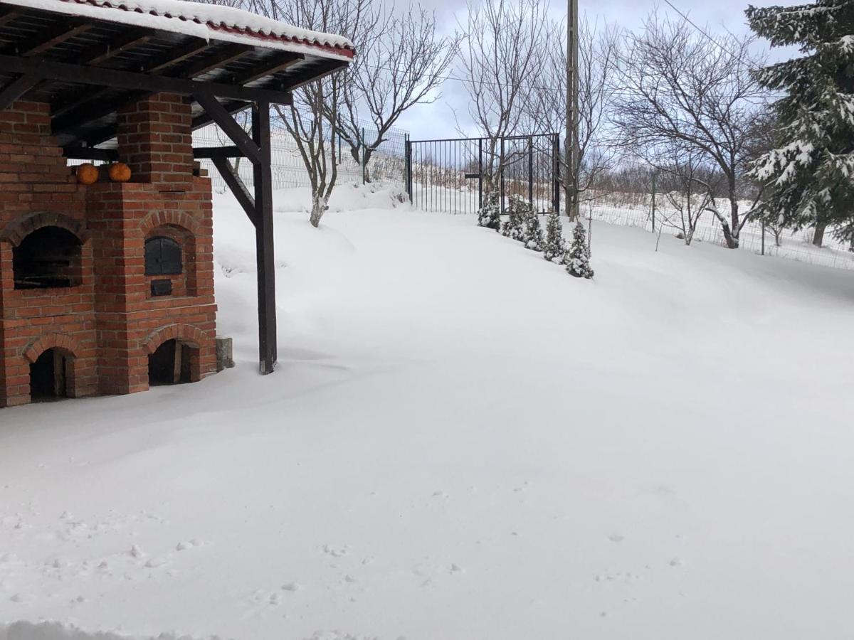 Cabana Dintre Fagi Poiana Mărului Exterior foto
